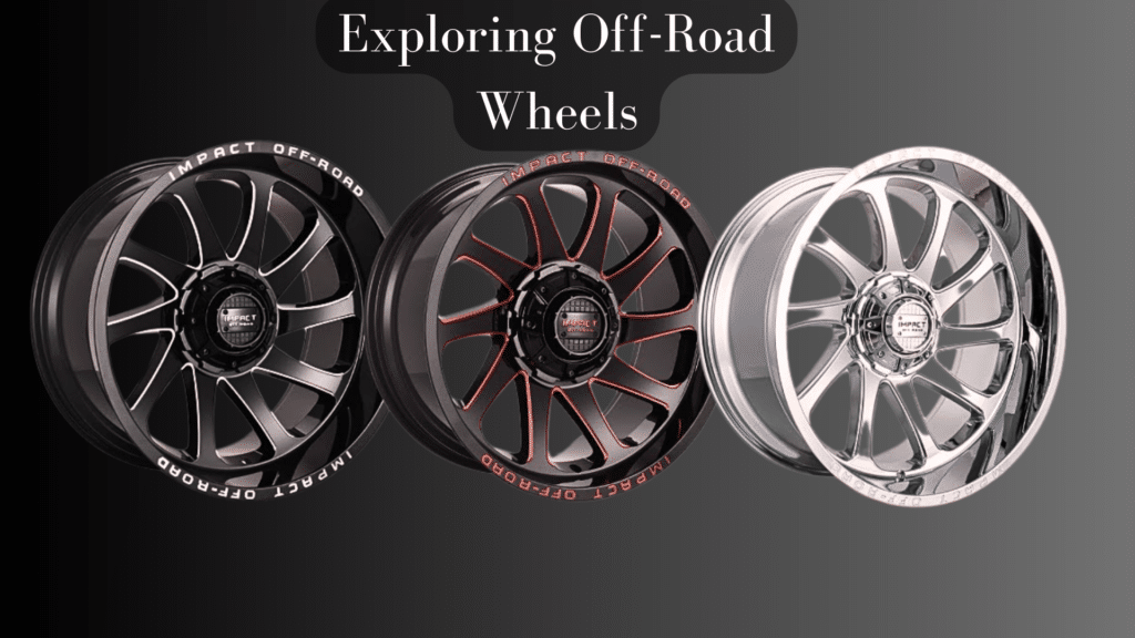 Off-Road Wheels Enhancing Your Adventure Experience