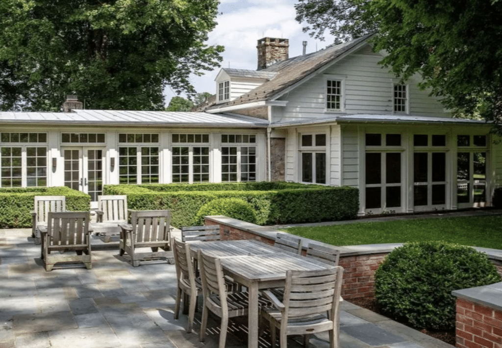 Patio and Outdoor Dining Area