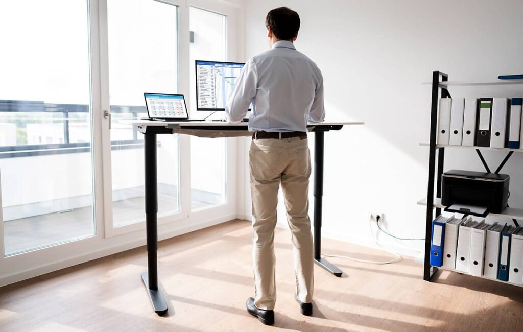 The Benefits of Standing While Working