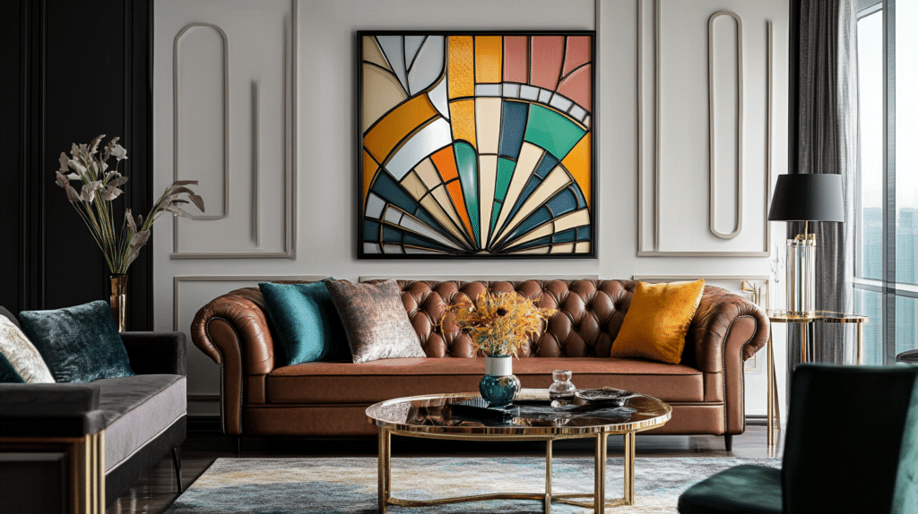 The Charm of Art Deco Wall Art: A Style Guide for Every Room