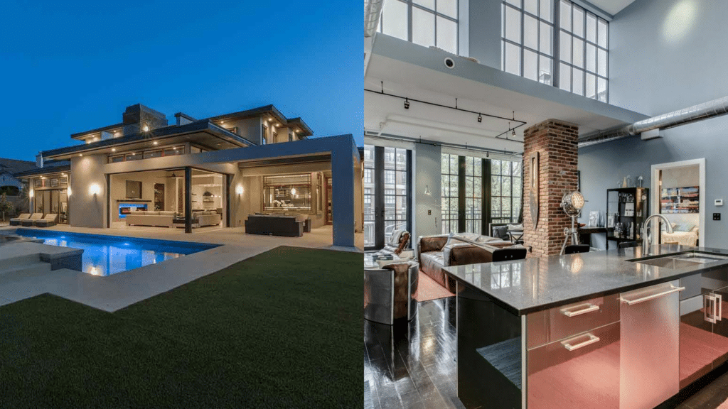 Tour of Bryce Harper's Former Real Estate Gems