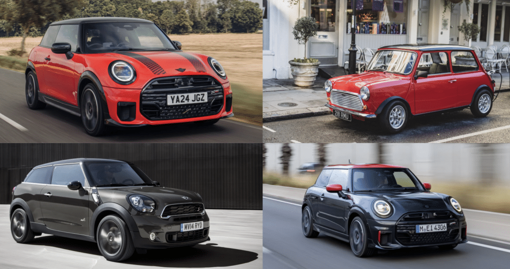 Understanding Mini Cooper Bolt Patterns and Their Compatibility