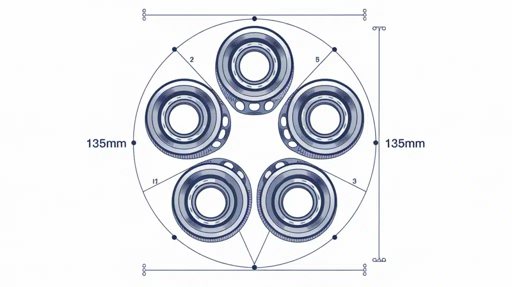 Understanding the 5x135 Bolt Pattern