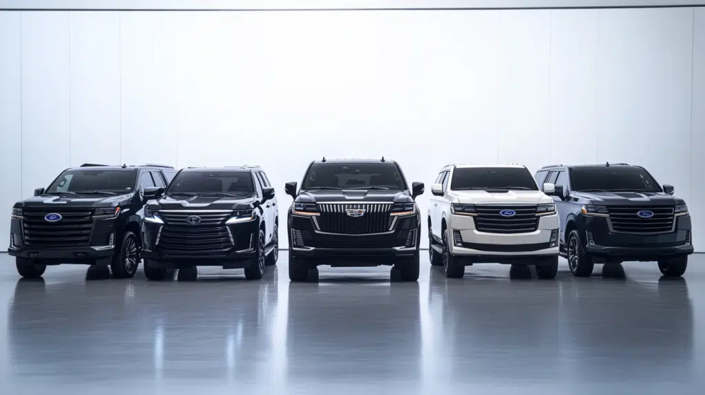 Vehicles Using the 5x150 Bolt Pattern