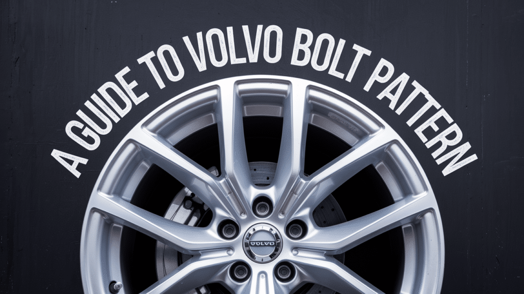 Volvo bolt pattern