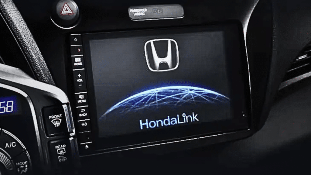 What Does HondaLink Do