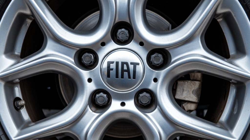 What Is the Bolt Pattern for A Fiat?