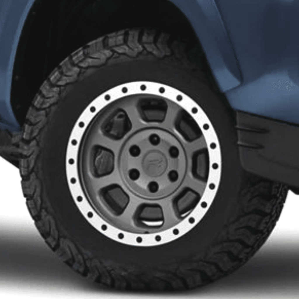 What is the Bolt Pattern For a 2016 Tacoma?