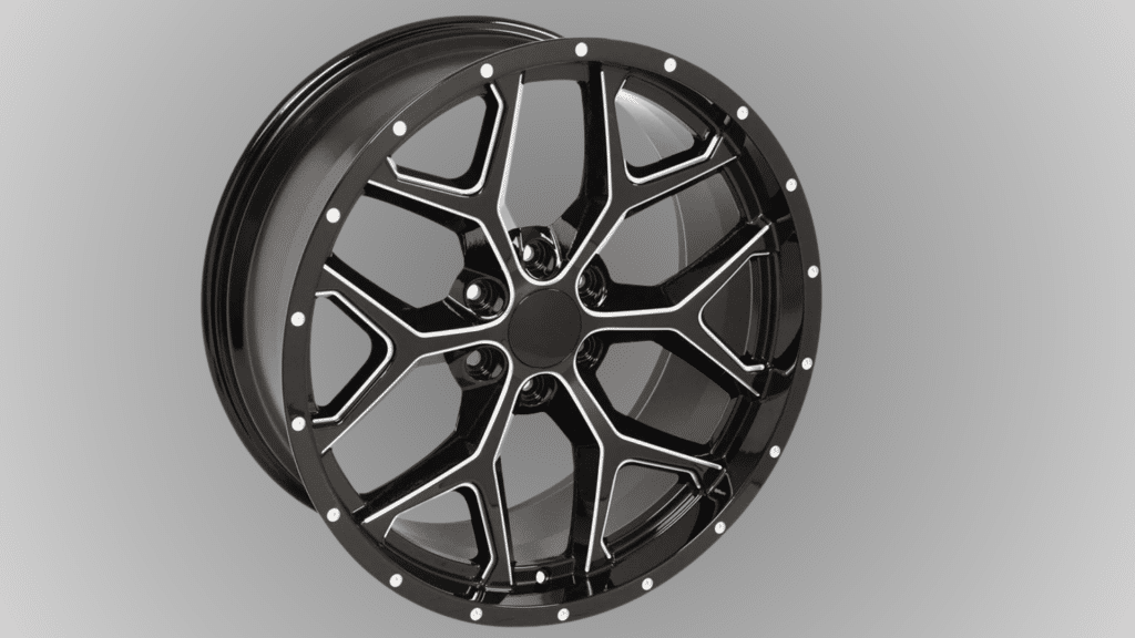 What is the Bolt Pattern for Snowflake Rims?