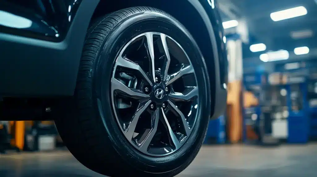 What is the Bolt Pattern for a Hyundai Santa Fe?