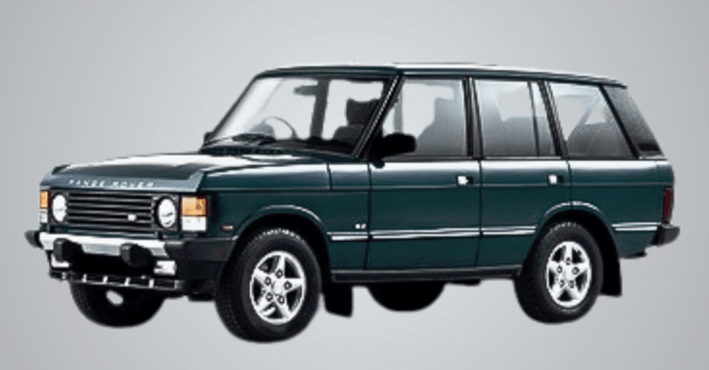 What is the Bolt Pattern for a Land Rover Range Rover?