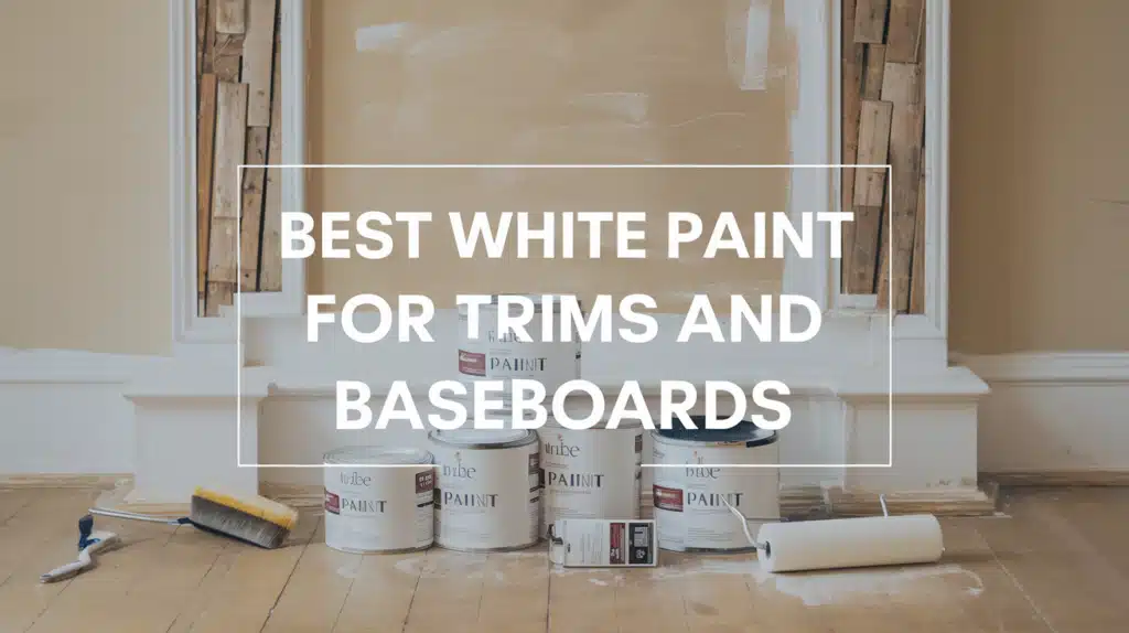 best white paint for trim and baseboards