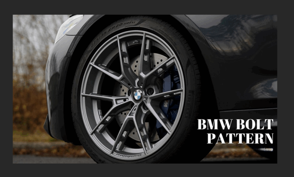 bmw bolt pattern