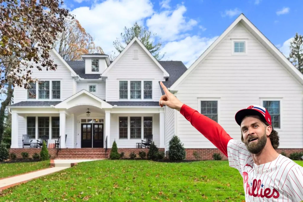 bryce harper house