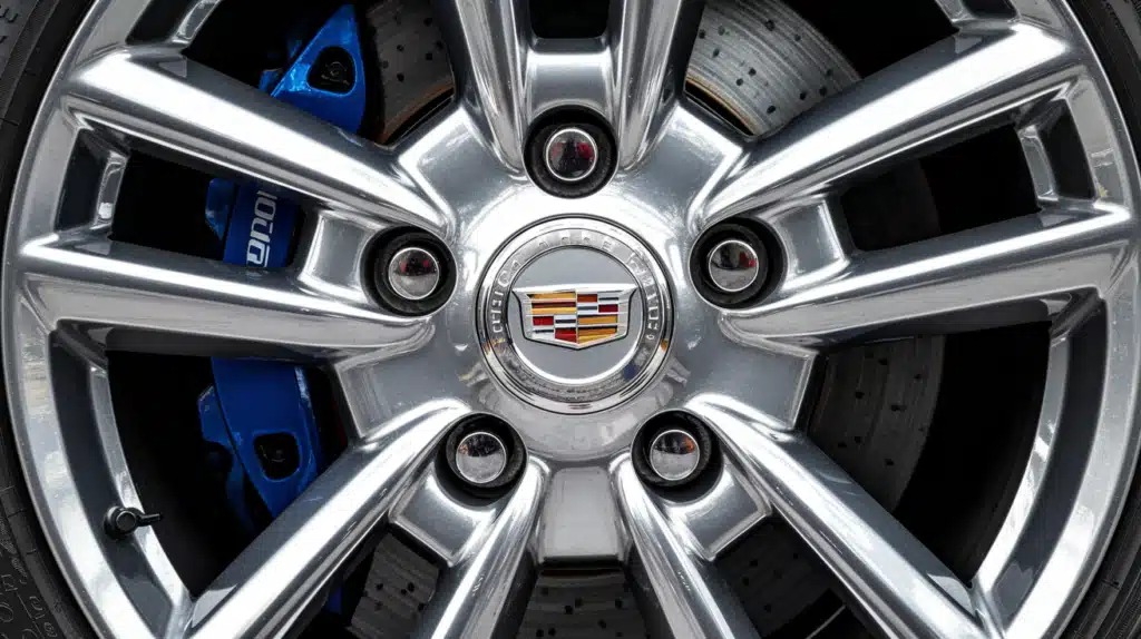 cadillac bolt pattern