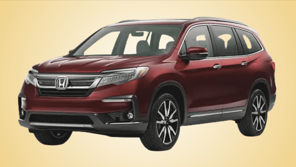 honda 3rd row suv