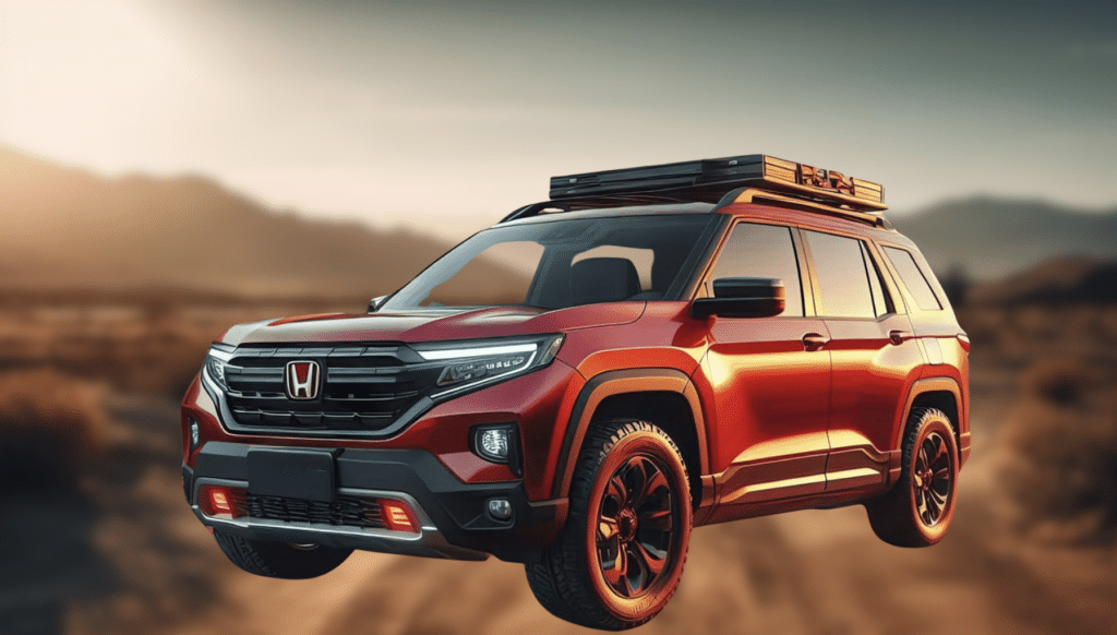 honda passport trim levels