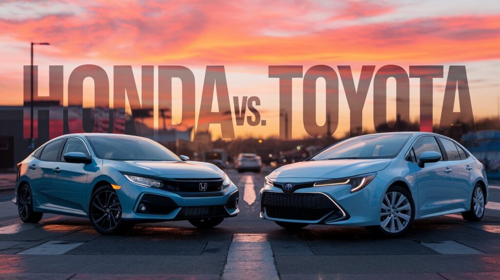 honda vs toyota