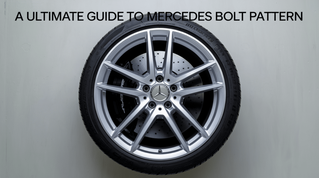 mercedes bolt pattern