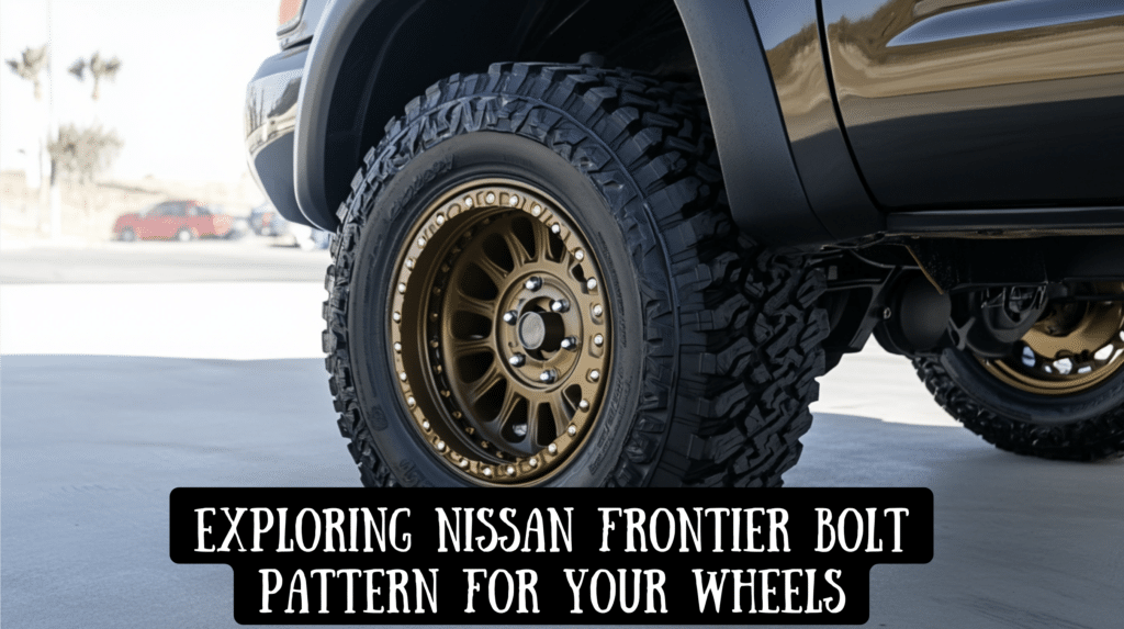 nissan frontier bolt pattern