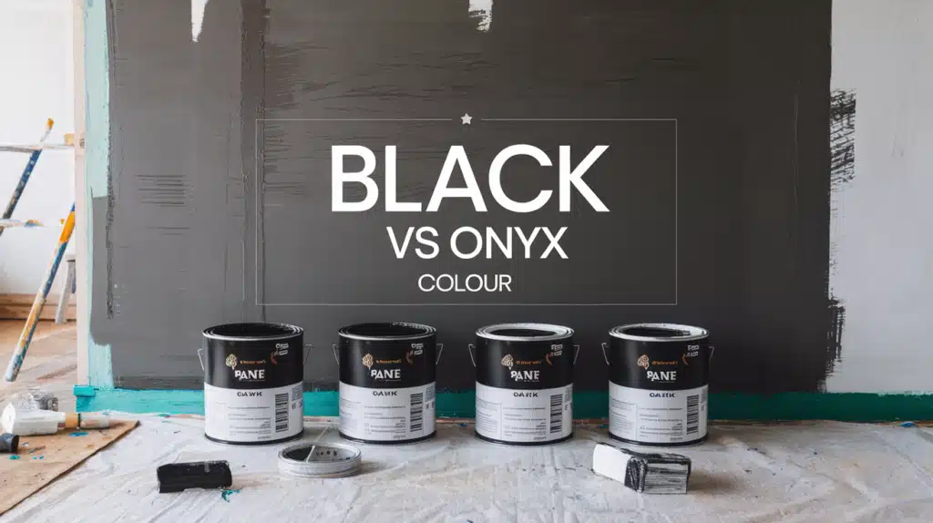 onyx color vs black