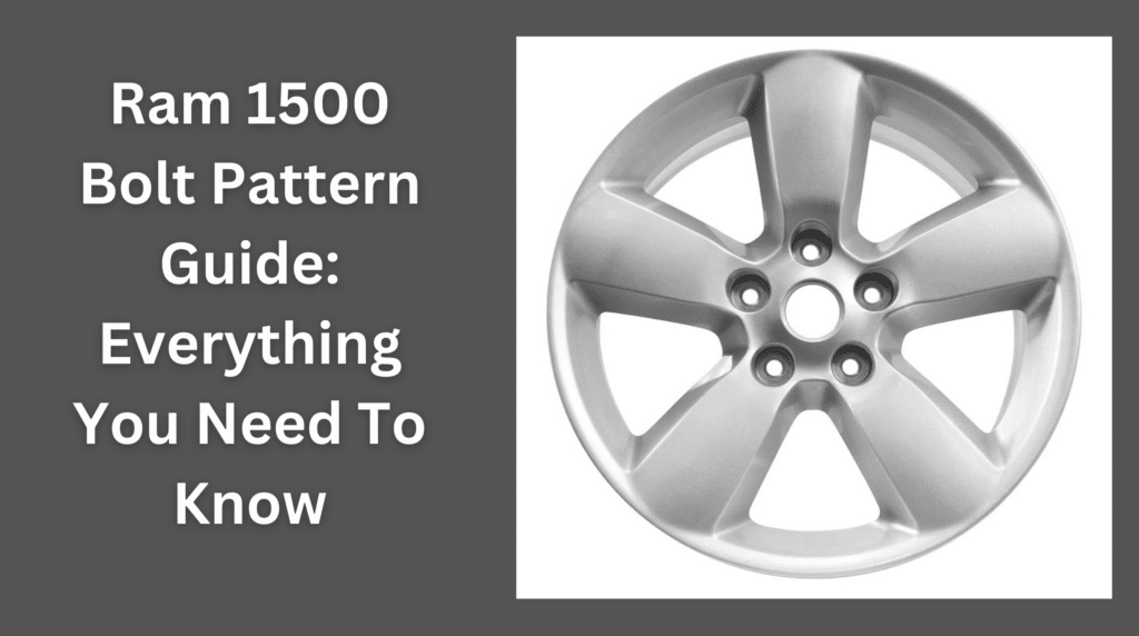 ram 1500 bolt pattern