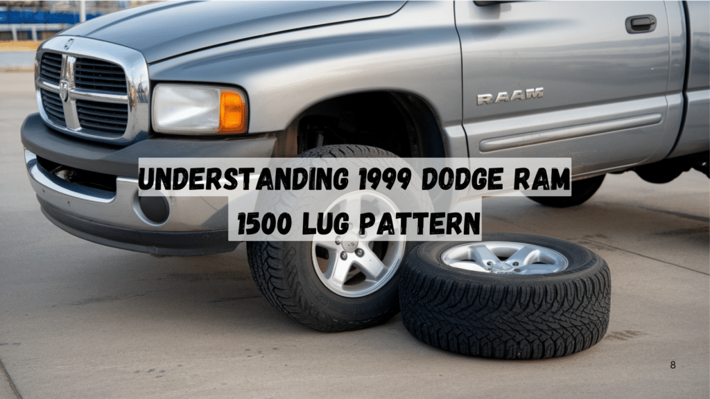 1999 dodge ram 1500 lug pattern