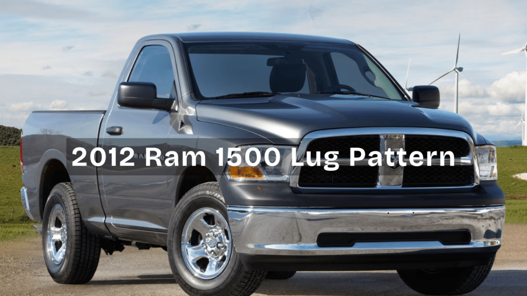 2012 ram 1500 lug pattern