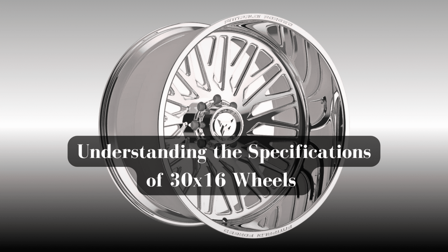 Understanding the Specifications of 30x16 Wheels - Opple House