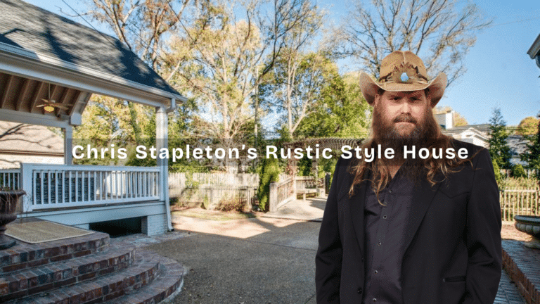 Chris Stapleton's House: A Blend of Comfort and Rustic Style - Opple House