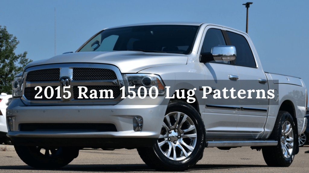 A Simple Guide to 2015 Ram 1500 Lug Patterns