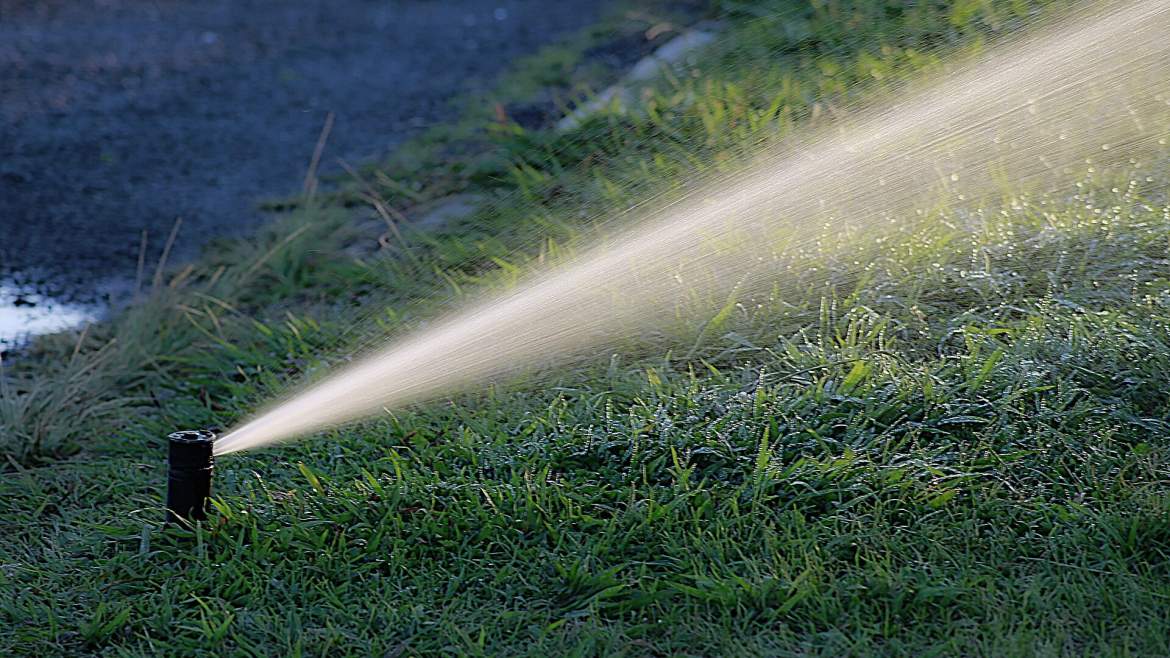 Be Smart with Your Irrigation