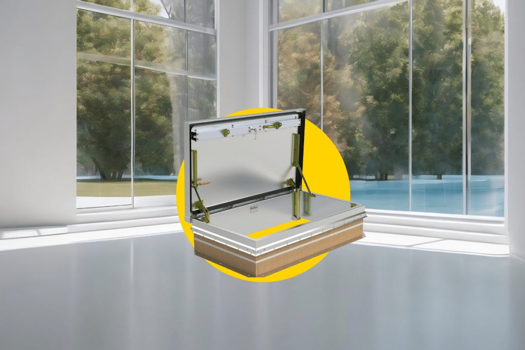 Choosing the Right Waterproof Roof Hatch for Weather-Resistant Interiors