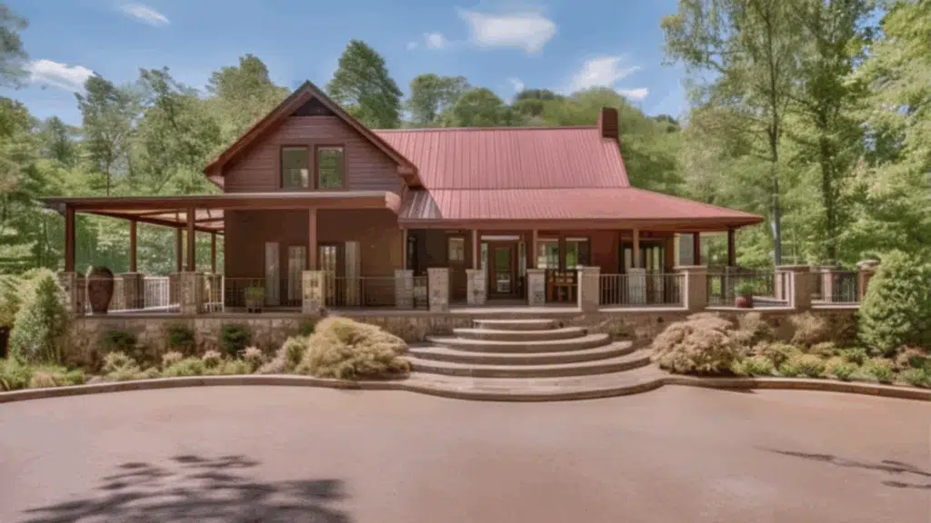 Chris Stapleton’s Home Exterior Details