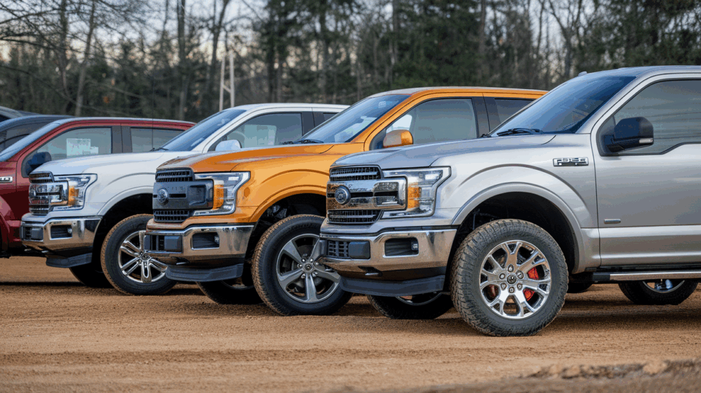 Correct Lug Pattern for Different 2018 F-150 Models