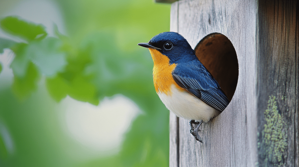 Creating Bird-Friendly Gardens: From Nest Boxes to Native Plants