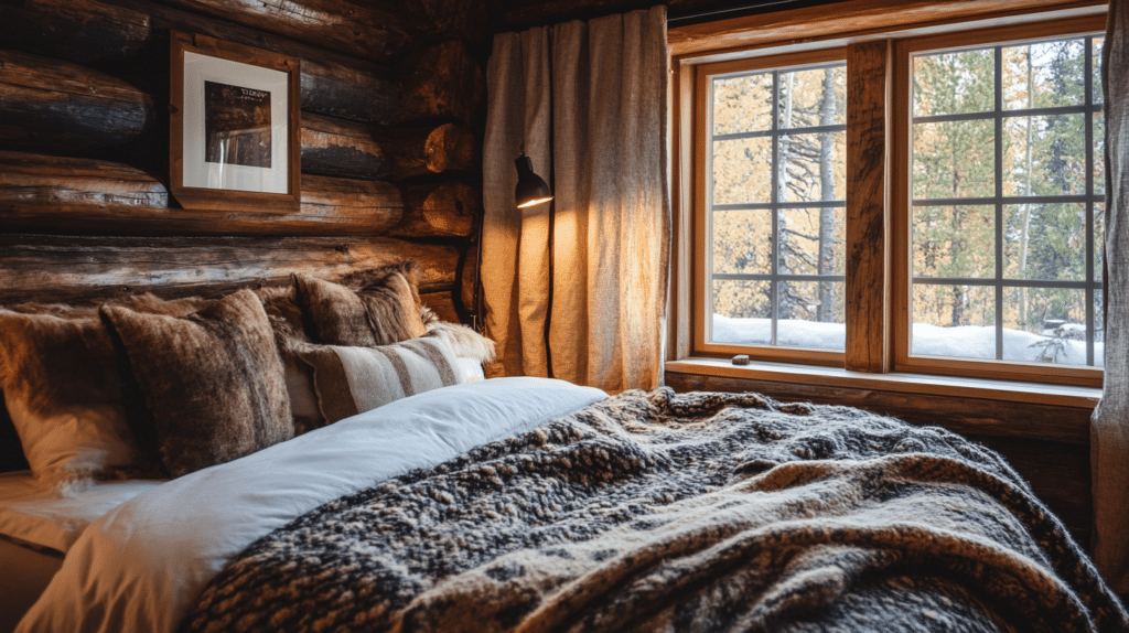 Creating a Cozy Log Cabin Retreat: Must-Have Features for Ultimate Comfort