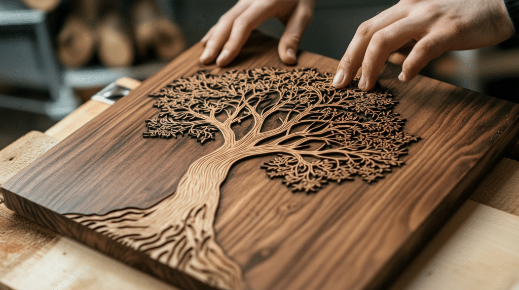 Creative Home Accents: DIY Laser Engraving Decor Ideas