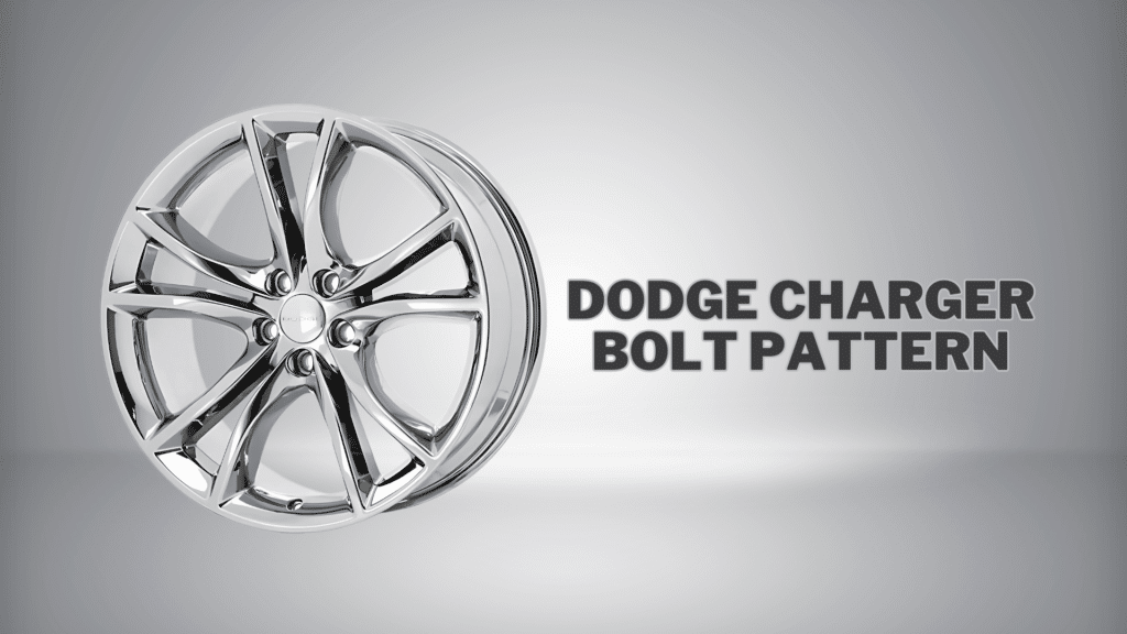 Dodge Charger Bolt Pattern