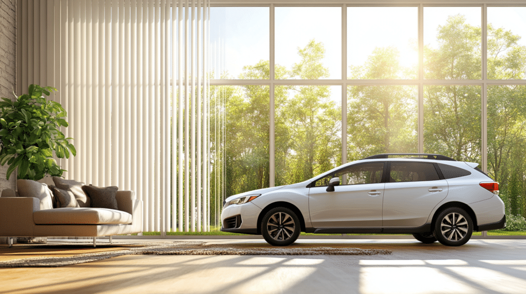 Enhance Your Home and Drive: The Perfect Pairing of Vertical Blinds and Subaru Wiper Blades