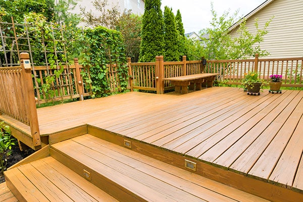 Ensure the Decking Is Properly Secured