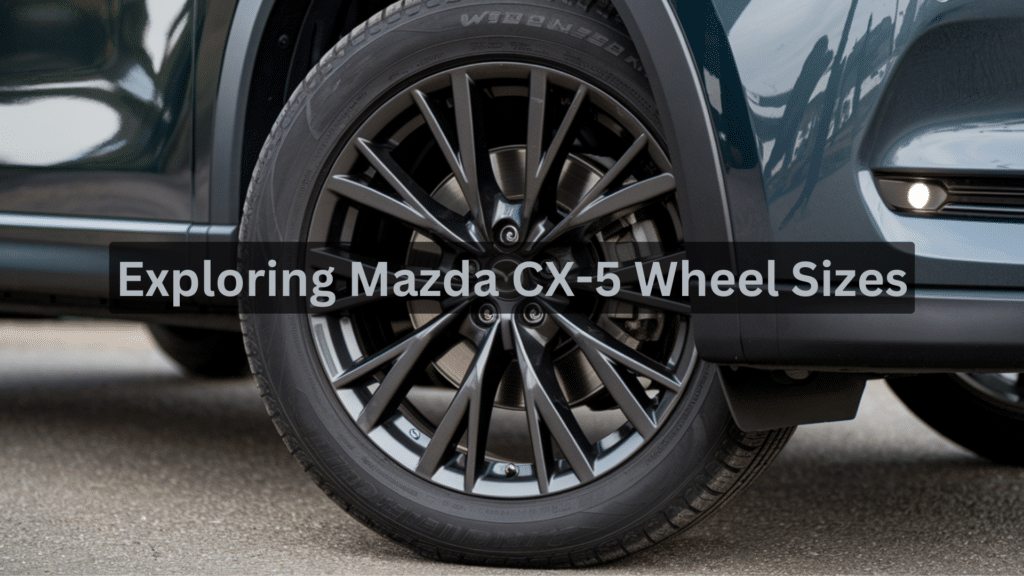 Exploring Mazda CX-5 Wheel Sizes