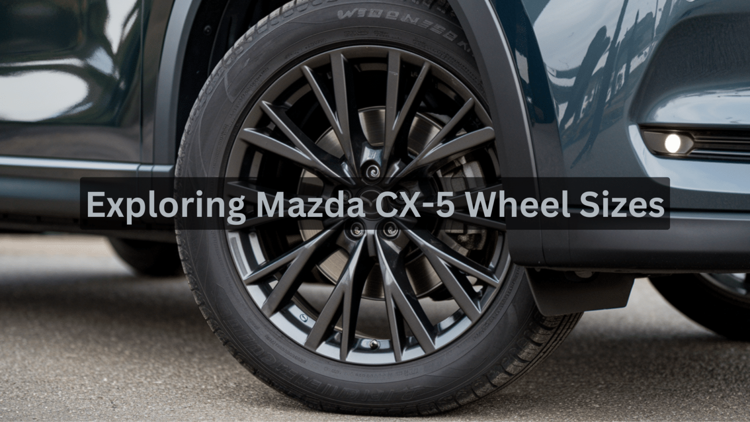 The Ultimate Mazda Cx 5 Wheel Guide: Everything You Need To Know (Including Original 19" Alufelgen!) - gj413gb