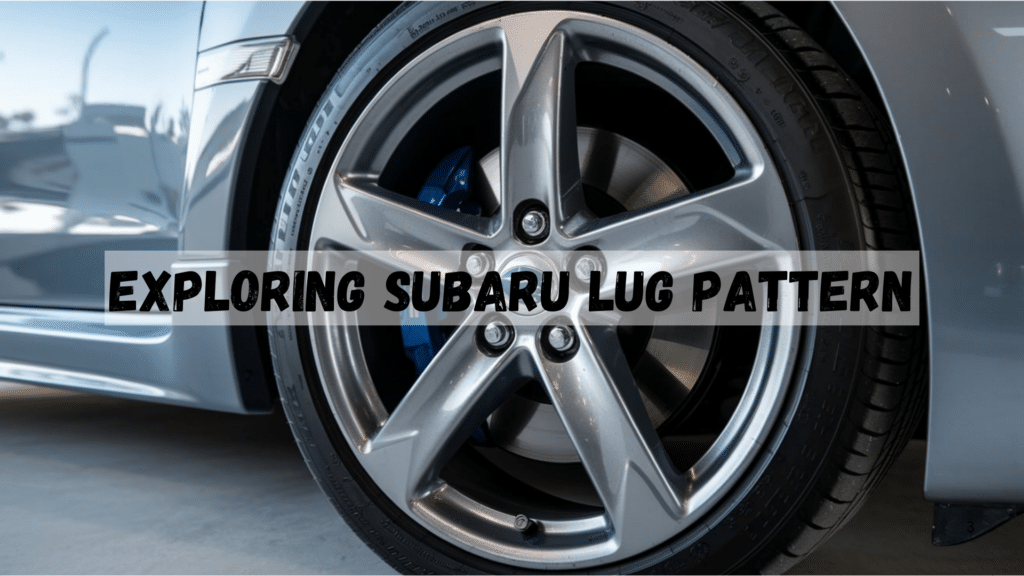 Exploring Subaru Lug Pattern