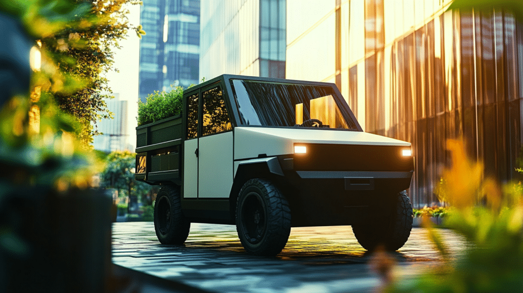 How Sustainable Utility Vehicles Are Revolutionizing Work and Transport