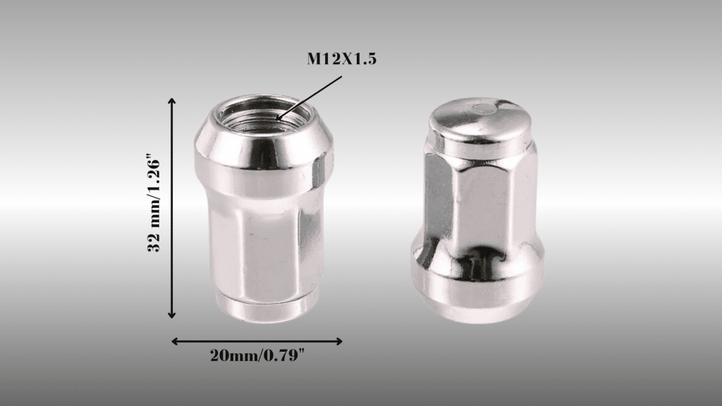 How to Measure Your Vehicle’s Lug Nut Size?