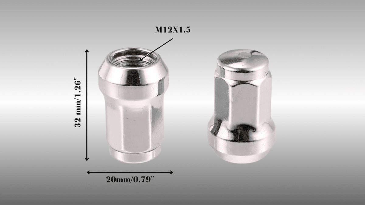 How to Measure the Correct Lug Nut Size? - Opple House
