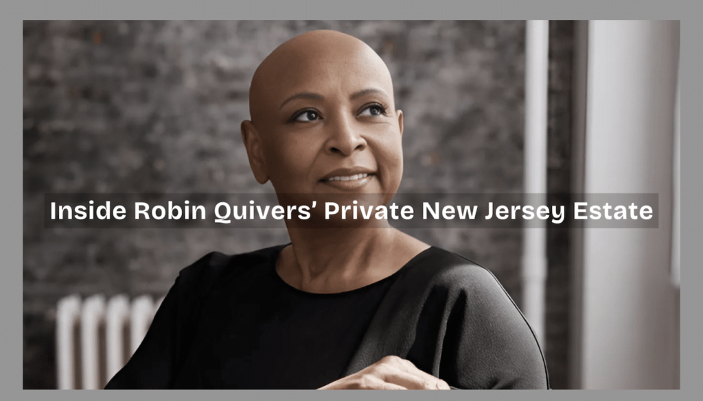 Inside Robin Quivers’ Private New Jersey Estate