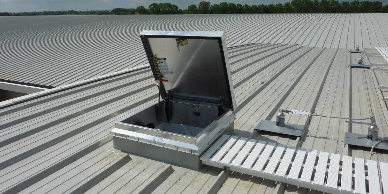 Installation and Maintenance of Roof Hatches