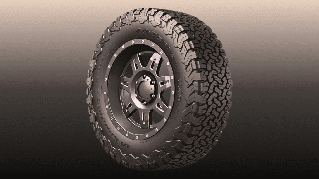 Key Features of 35 Inch Tires